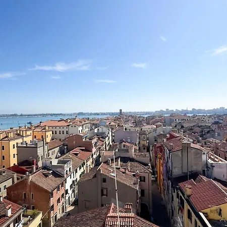 Luxury Majestic Penthouse Chioggia